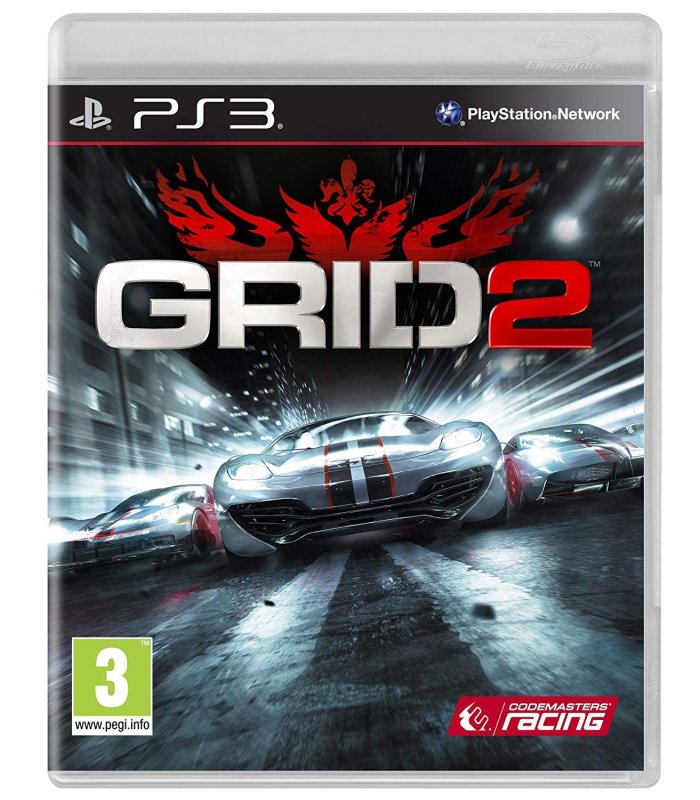 Grid 2 PS3 Pre-Owned
