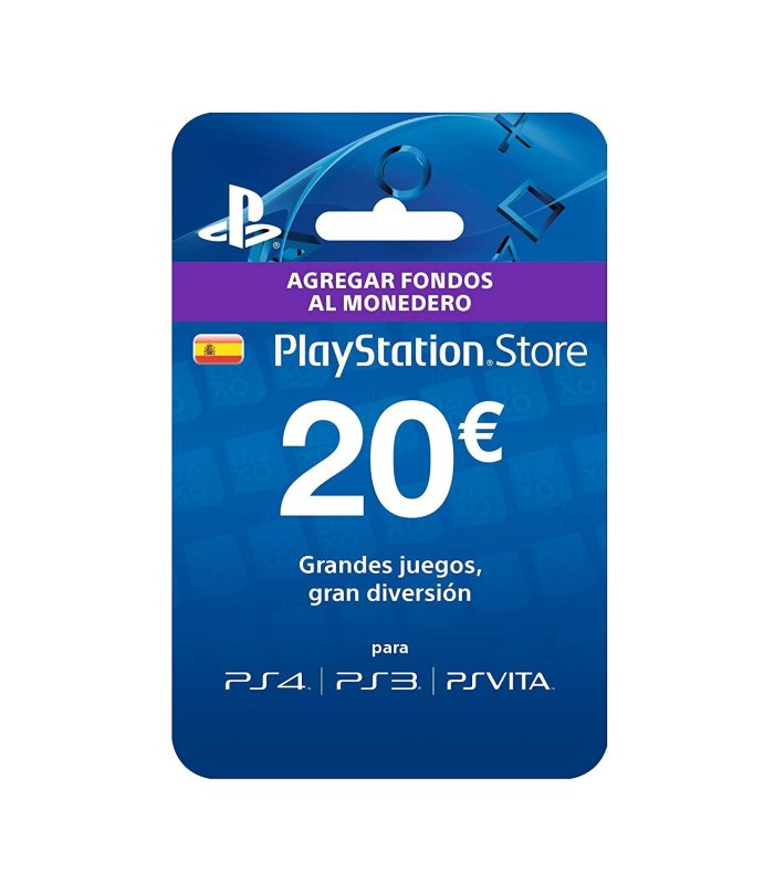 Playstation Network Digital Code 20 Eur Italia