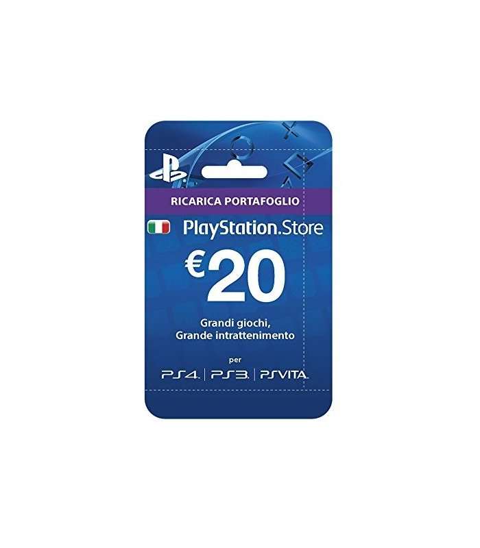 Playstation Network Digital Code 20 Eur Italia