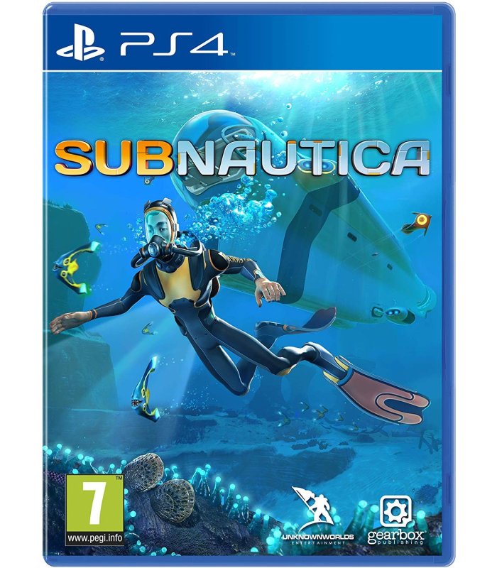Subnautica PS4