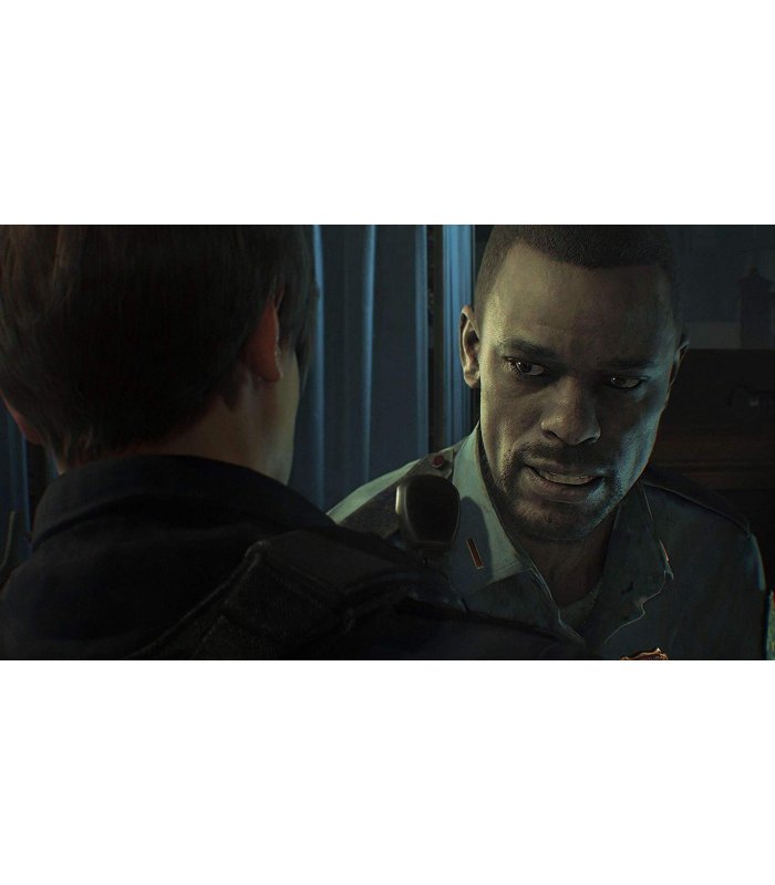 Resident Evil 2 Remake PS4