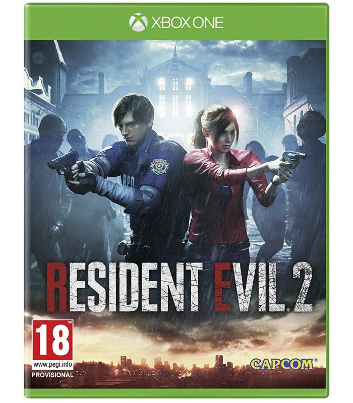 Resident Evil 2 Remake Xbox One