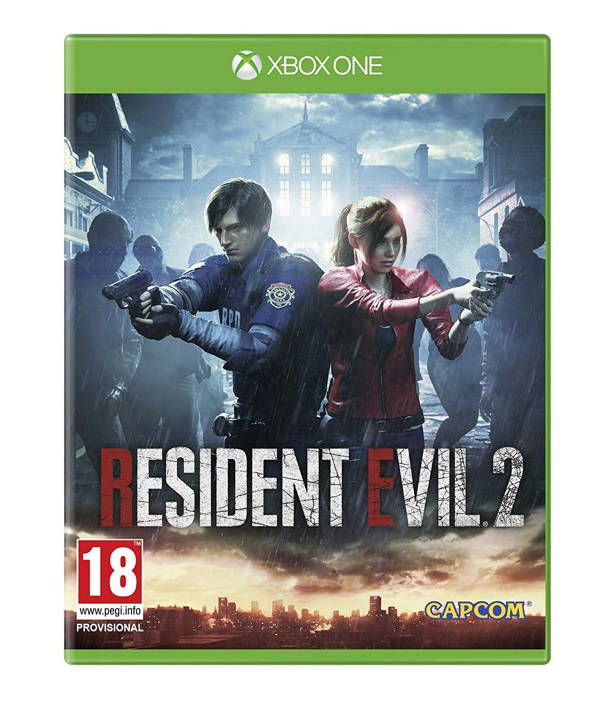 Resident Evil 2 Remake Xbox One