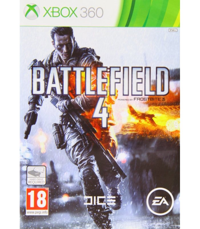 Battlefield 4 Xbox 360 Naudotas