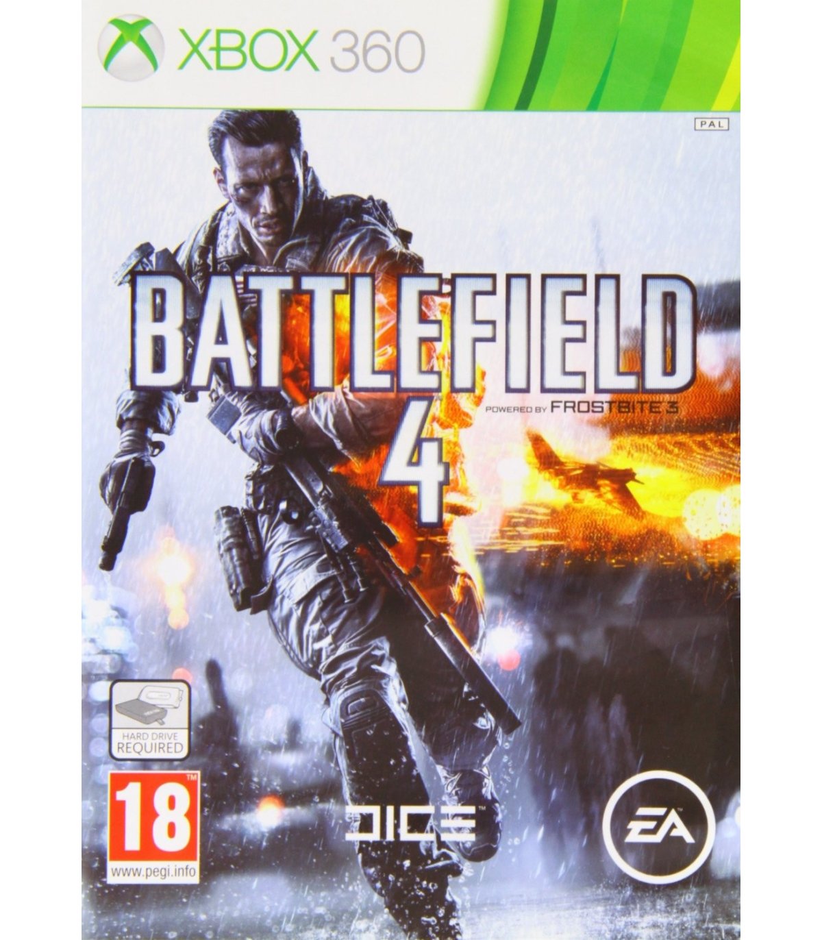 Battlefield 4 Xbox 360 Naudotas