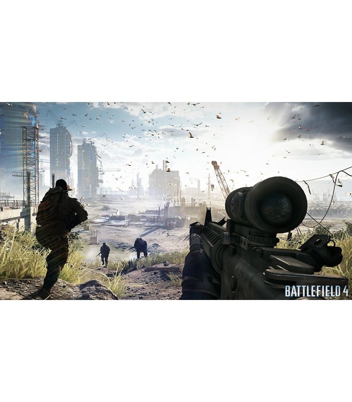 Battlefield 4 Xbox 360 Naudotas