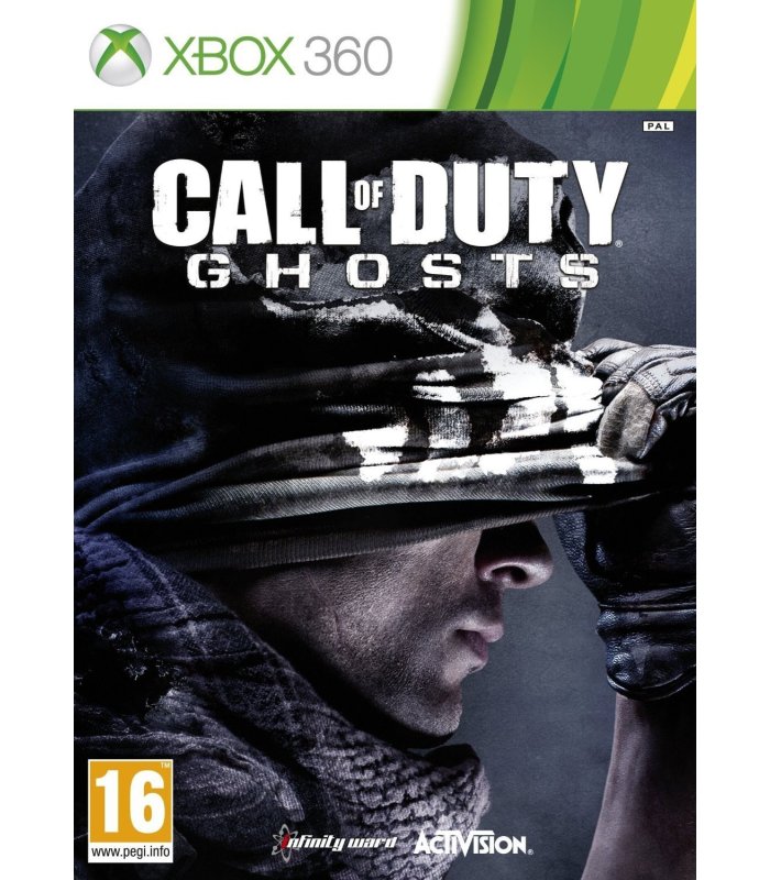 Call of Duty Ghosts Xbox 360 Naudotas