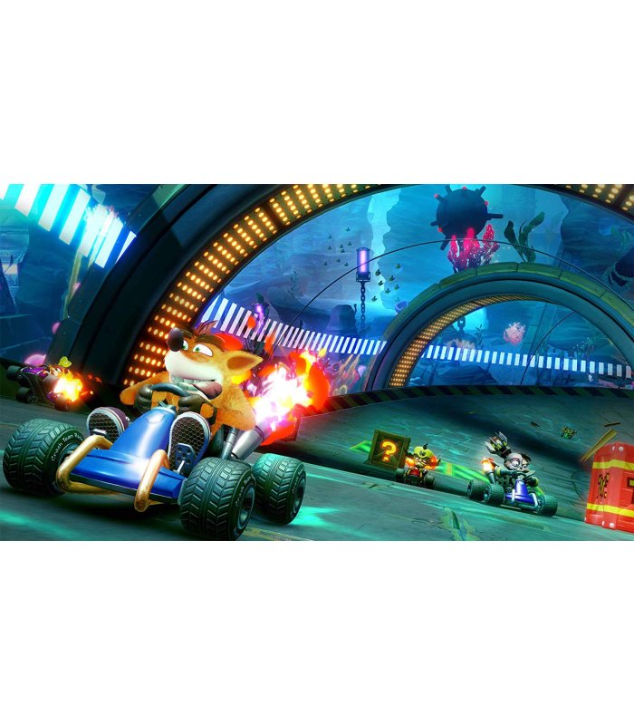 Crash Team Racing Nitro Fueled PS4