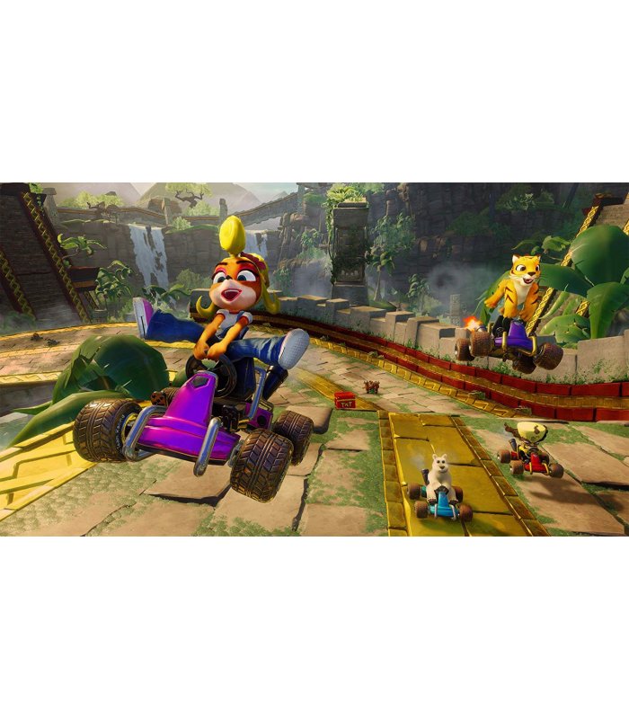 Crash Team Racing Nitro Fueled PS4