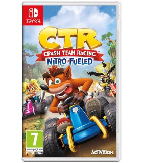 Crash Team Racing Nitro Fueled Switch