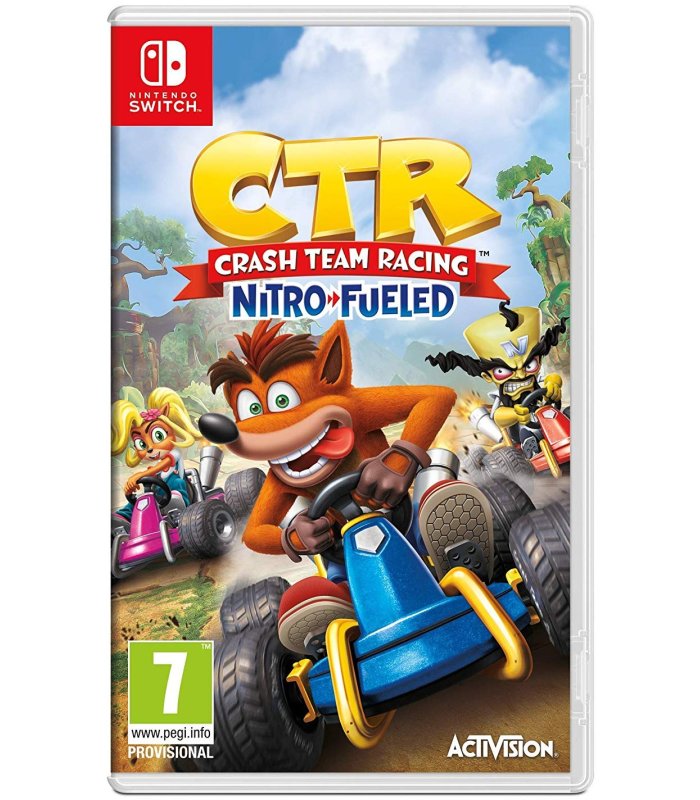 Crash Team Racing Nitro Fueled Switch