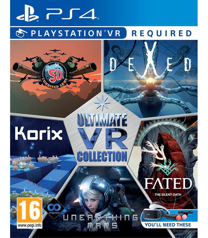 Ultimate VR Collection - 5 Great games on One Disc PSVR