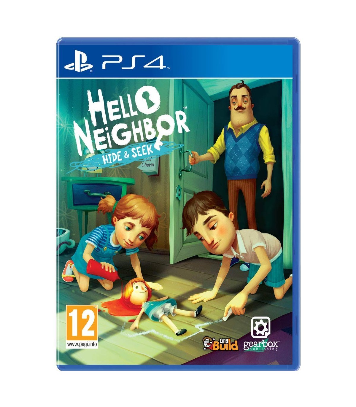 Купить Hello Neighbor Hide and Seek PS4/PS5 Отличная цена