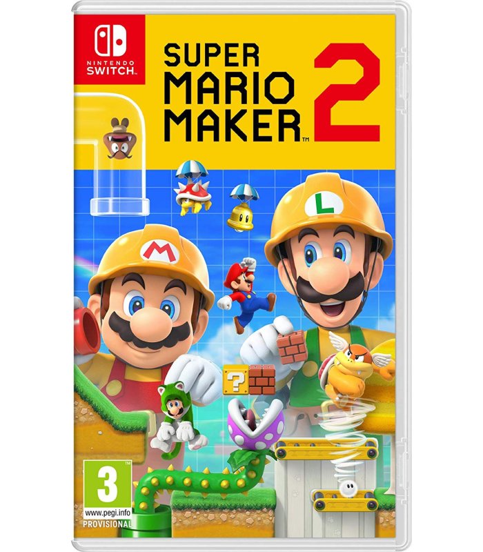 Super Mario Maker 2 Switch