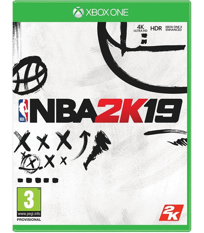 NBA 2K19 Xbox One