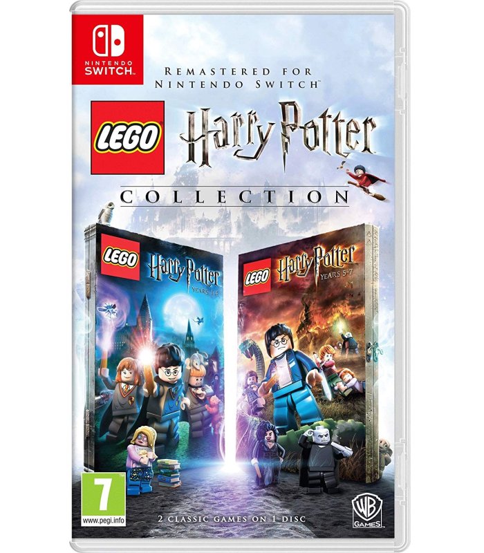 Lego Harry Potter Collection Switch