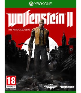 Wolfenstein II The New Colossus PS4