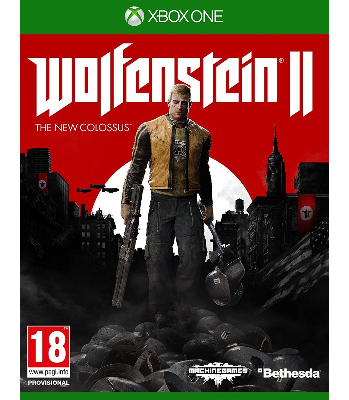 Wolfenstein II The New Colossus PS4