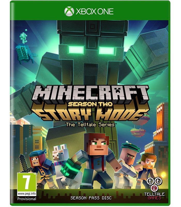 Minecraft: Story Mode - Season 2 PS4