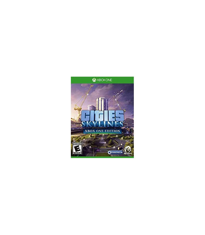Cities Skylines XboxOne [Pre-Owned]