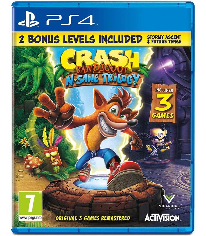 Crash Bandicoot NSane Triology Xbox One