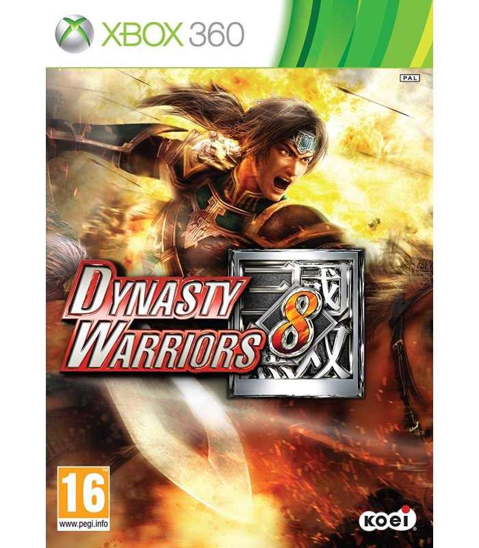 Dynasty Warriors 8 Xbox 360 Pre-Owned