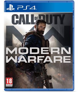 Call of Duty Modern Warfare + Captain Price Figurine PS4