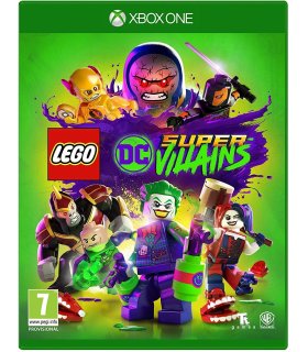 Lego DC Super Villans Xbox One