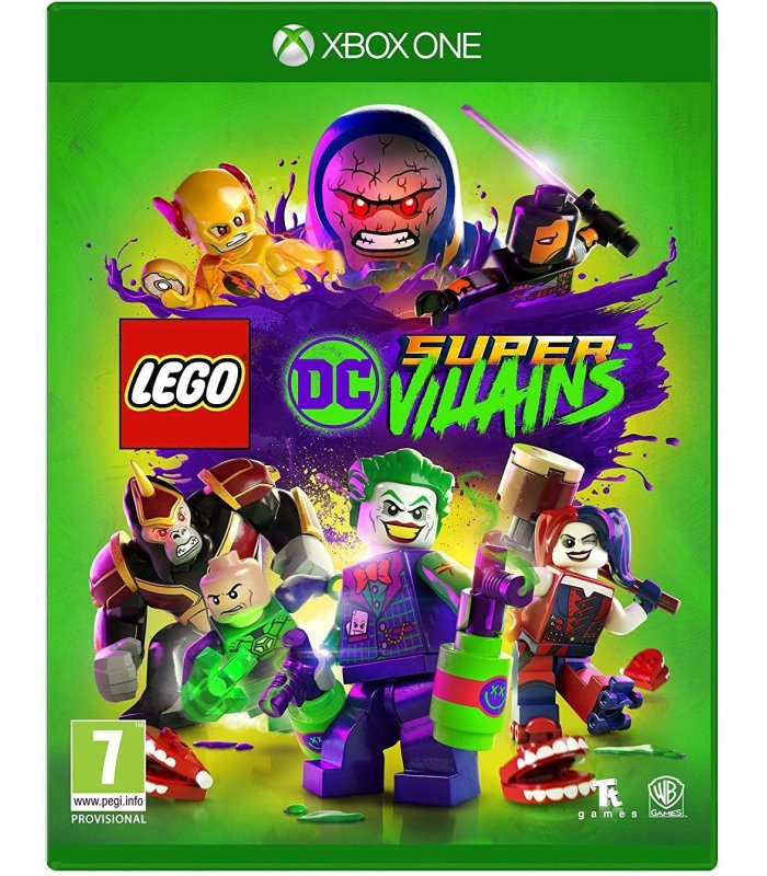 Lego DC Super Villans Xbox One