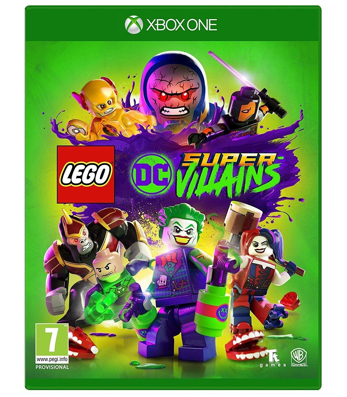 Lego DC Super Villans Xbox One