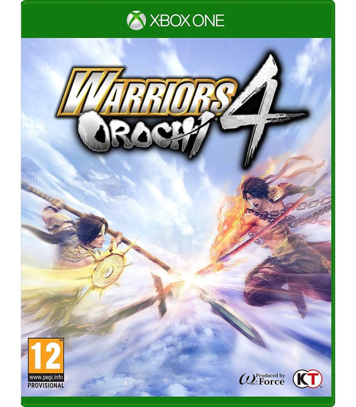 Warriors Orochi 4 Xbox One [Pre-owned]