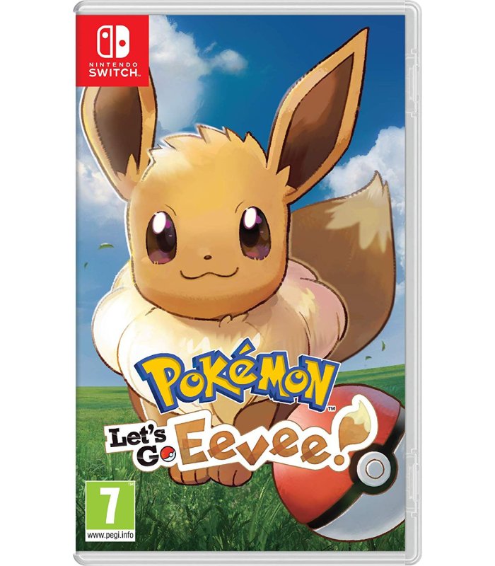 Pokemon Let's Go Eevee Switch