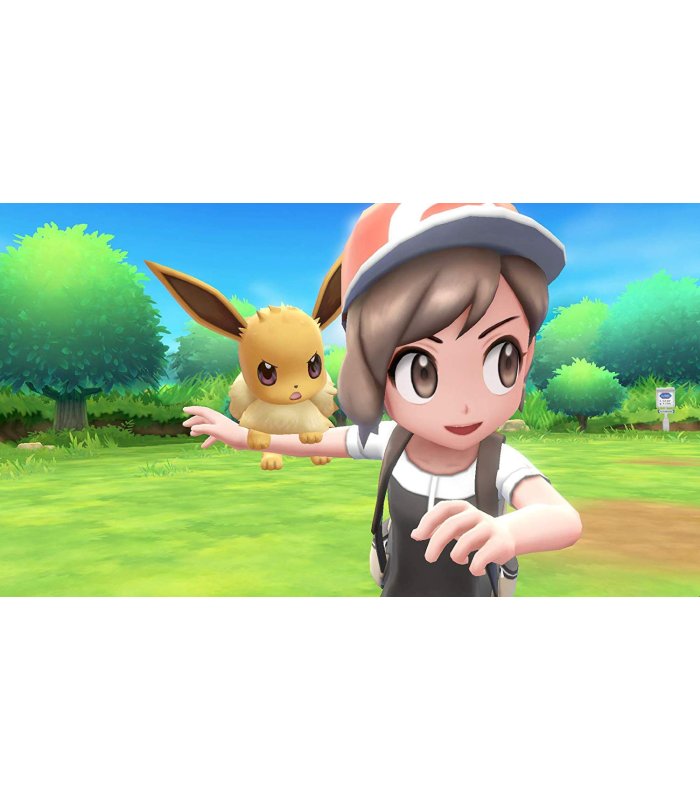 Pokemon Let's Go Eevee Switch