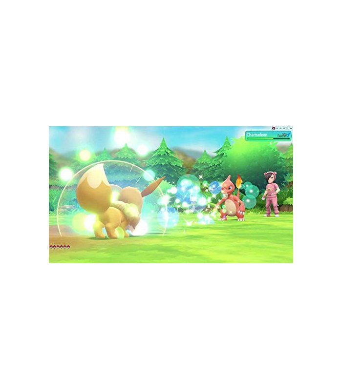 Pokemon Let's Go Eevee Switch