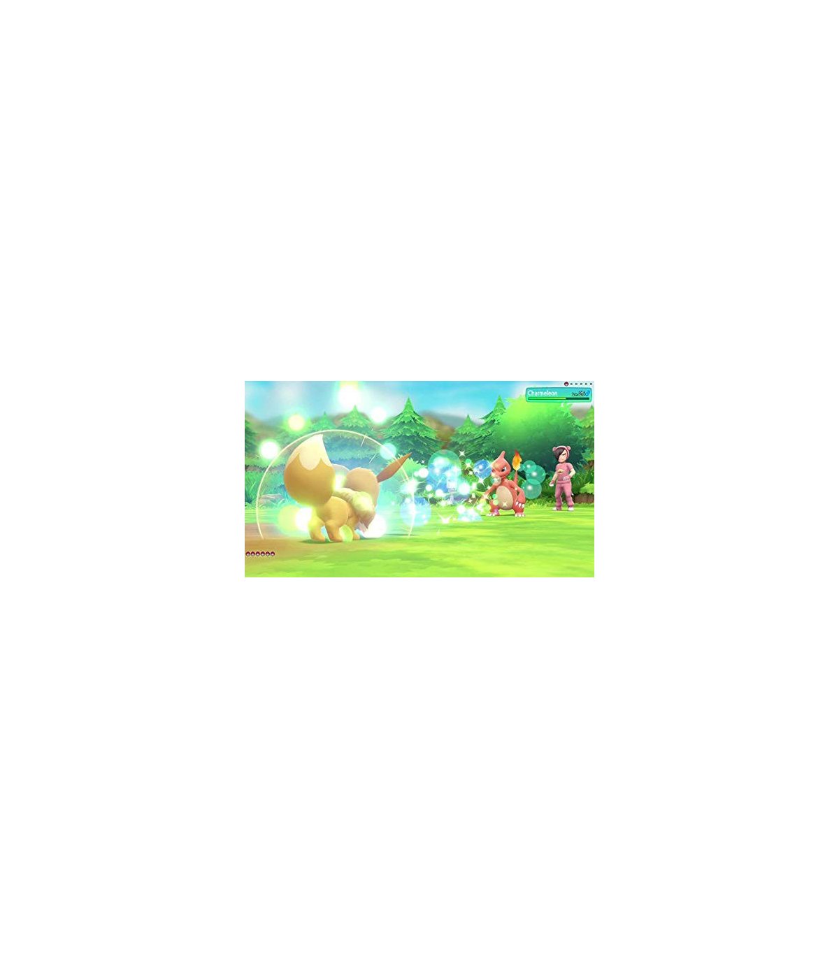 Pokemon Let's Go Eevee Switch