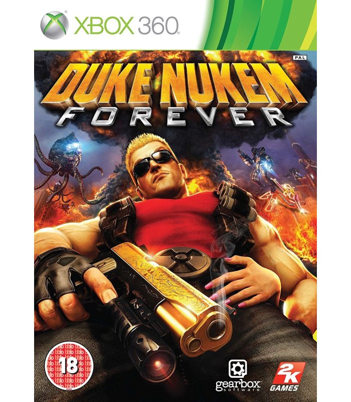 Duke Nukem Forever Xbox 360 Pre-Owned