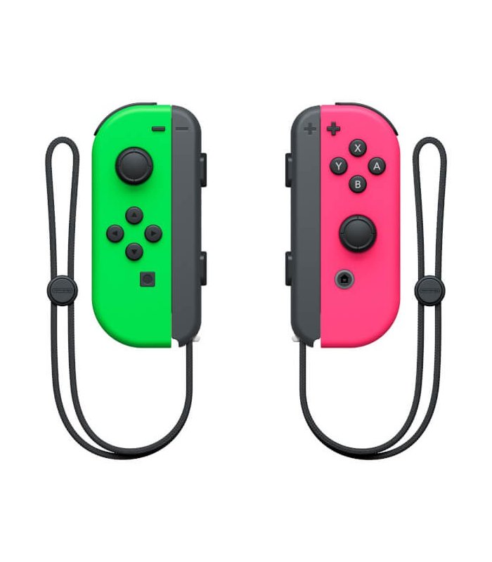 Nintendo Switch Joy-Con Controller Pair Neon Green/Neon Pink