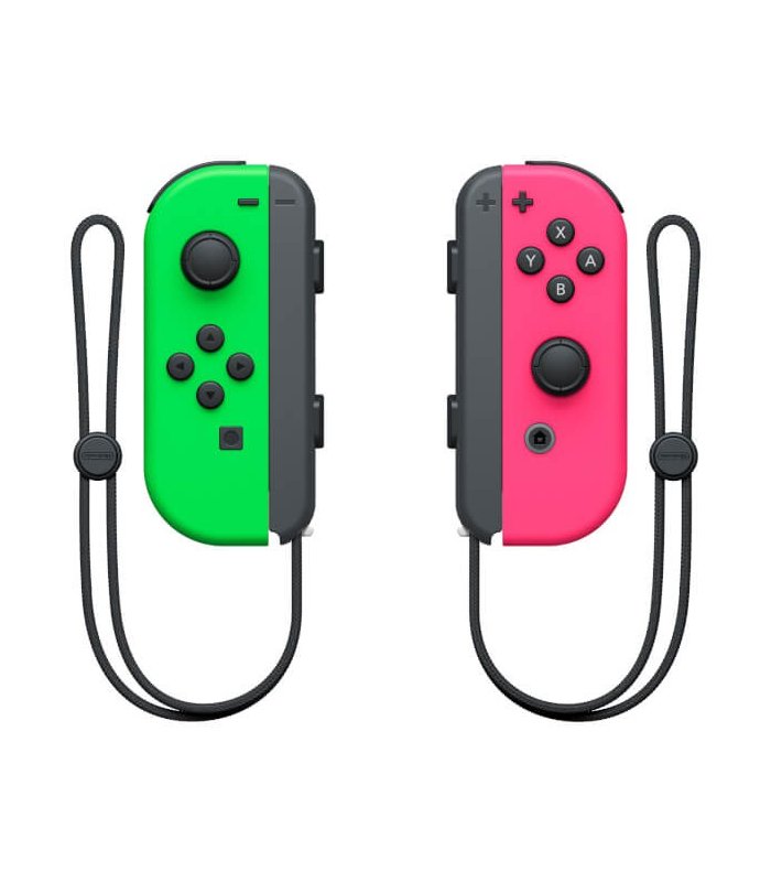 Pultelių pora Nintendo Switch žalias/rožinis/