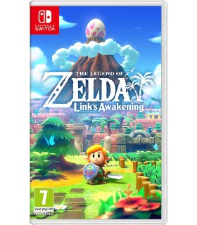 The Legend of Zelda Links Awakening Switch