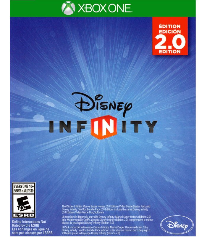 Disney Infinity 2.0 Xbox 360 [Pre-owned]