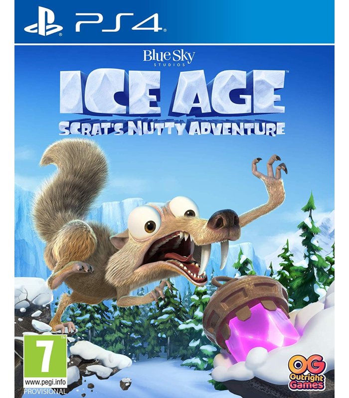 Ice Age Scrat's Nutty Adventure PS4