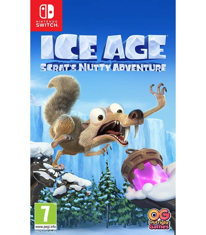 Ice Age Scrat's Nutty Adventure Switch