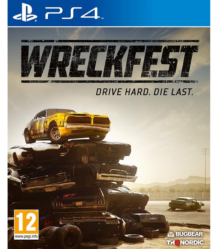 Wreckfest PS4