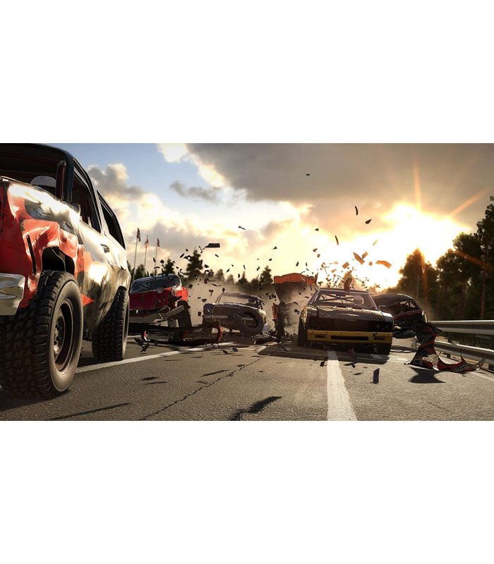 Wreckfest PS4