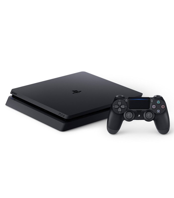 Playstation 4 Slim 500GB juodas (atnaujinta)