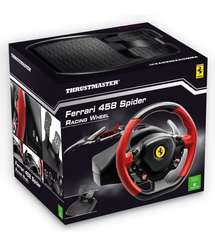 Ferrari 458 Spider Racing Wheel Xbox One