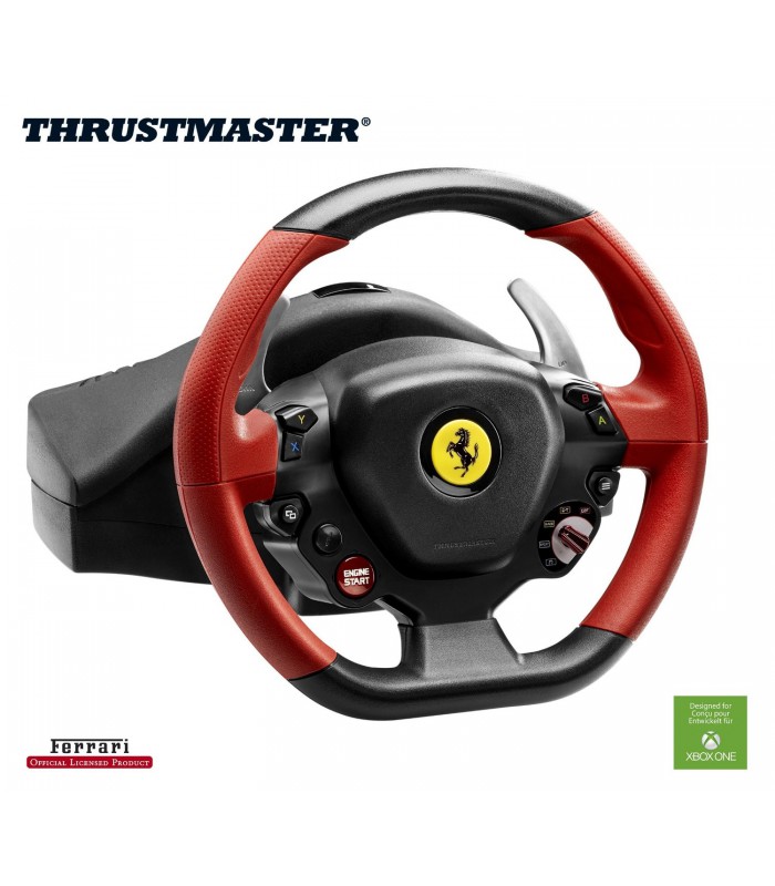 Ferrari 458 Spider Racing Wheel Xbox One