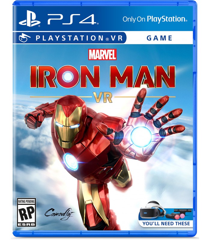 Marvel Iron Man PSVR