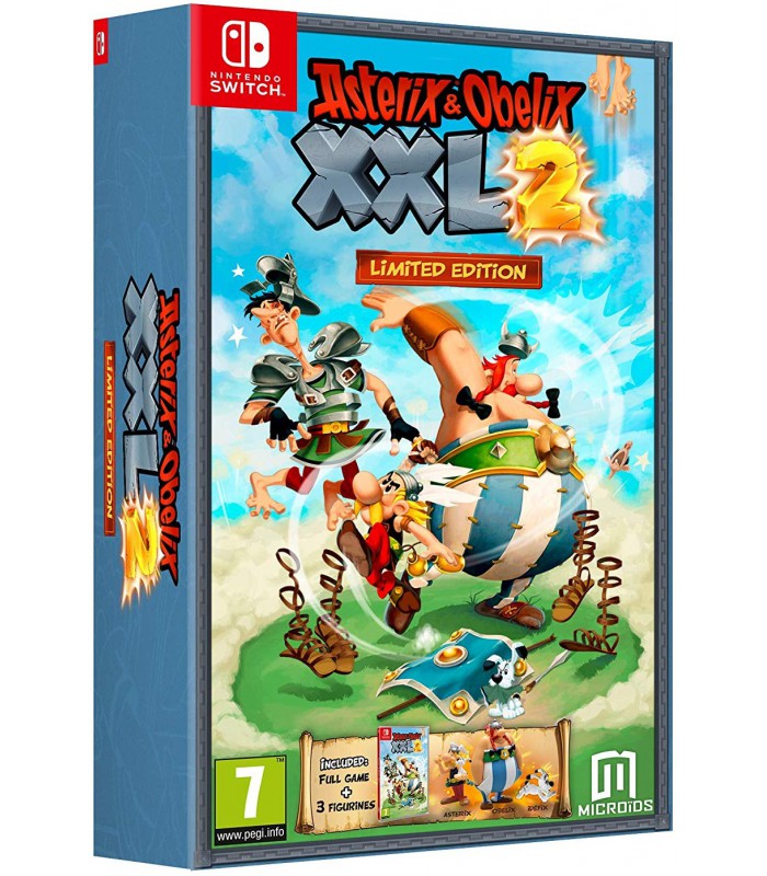 Asterix & Obelix XXL2 Limited Edition Switch