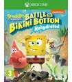 Spongebob SquarePants Battle for Bikini Bottom Rehydrated Xbox One